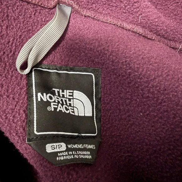 North Face Women's Fleece Jacket size S - Picture 3 of 3